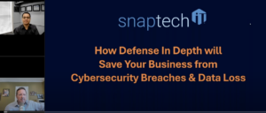 How Defense in Depth will Save Your Business from Cybersecurity Breaches and Data Loss