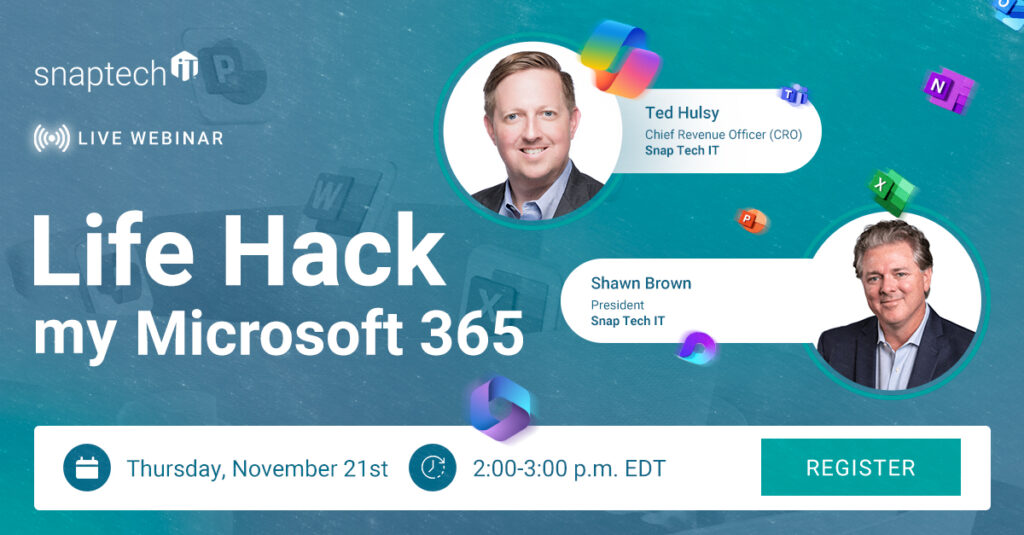 Webinar Lifehack my Microsoft 365